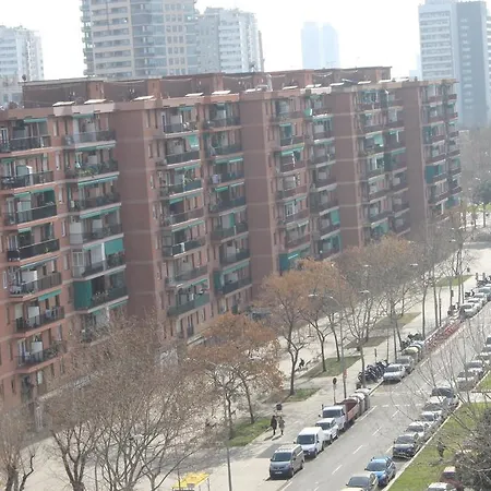 Apartamento Forum Lejlighed *