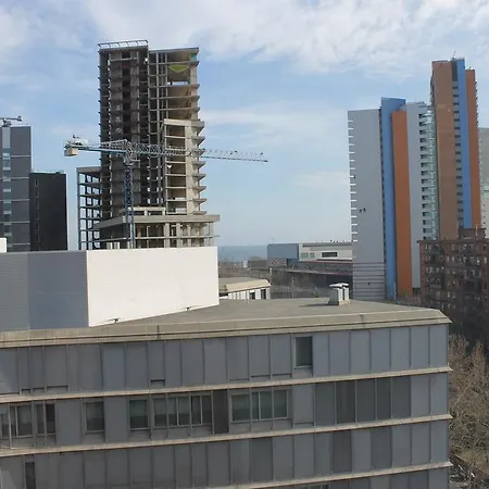 Lägenhet Apartamento Forum Barcelona